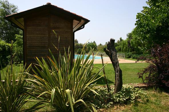 Hotel Le Rotonde Massaciuccoli Exterior foto