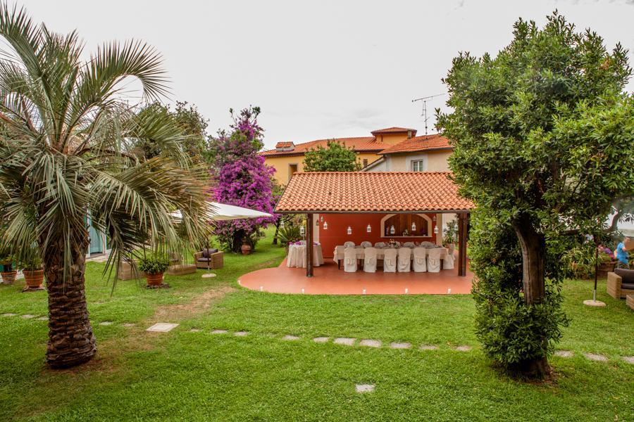 Hotel Le Rotonde Massaciuccoli Exterior foto
